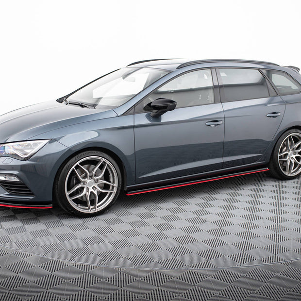 Sidokjolar Diffusers V.3 för Seat Leon Mk3 Cupra/ FR Facelift