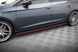 Sidokjolar Diffusers V.3 för Seat Leon Mk3 Cupra/ FR Facelift