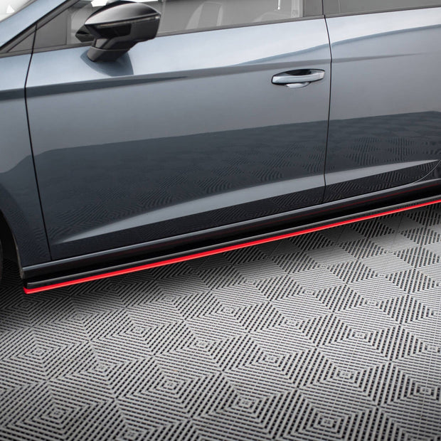 Sidokjolar Diffusers V.3 för Seat Leon Mk3 Cupra/ FR Facelift