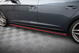 Sidokjolar Diffusers V.3 för Seat Leon Mk3 Cupra/ FR Facelift
