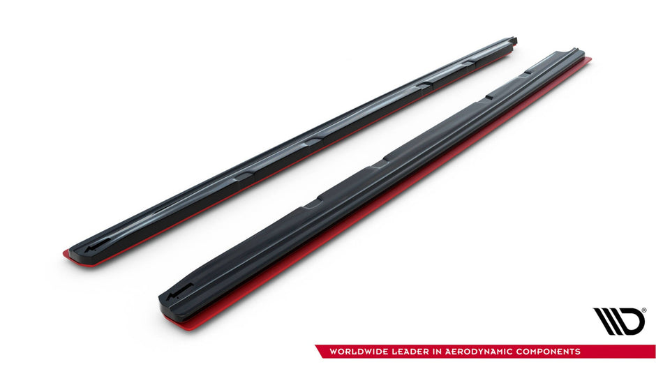 Sidokjolar Diffusers V.3 för Seat Leon Mk3 Cupra/ FR Facelift