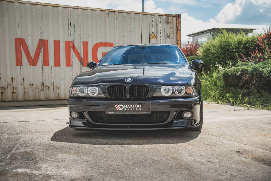Front Side Splitters + Frontläpp Set för BMW M5 / 5 M-Pack E39