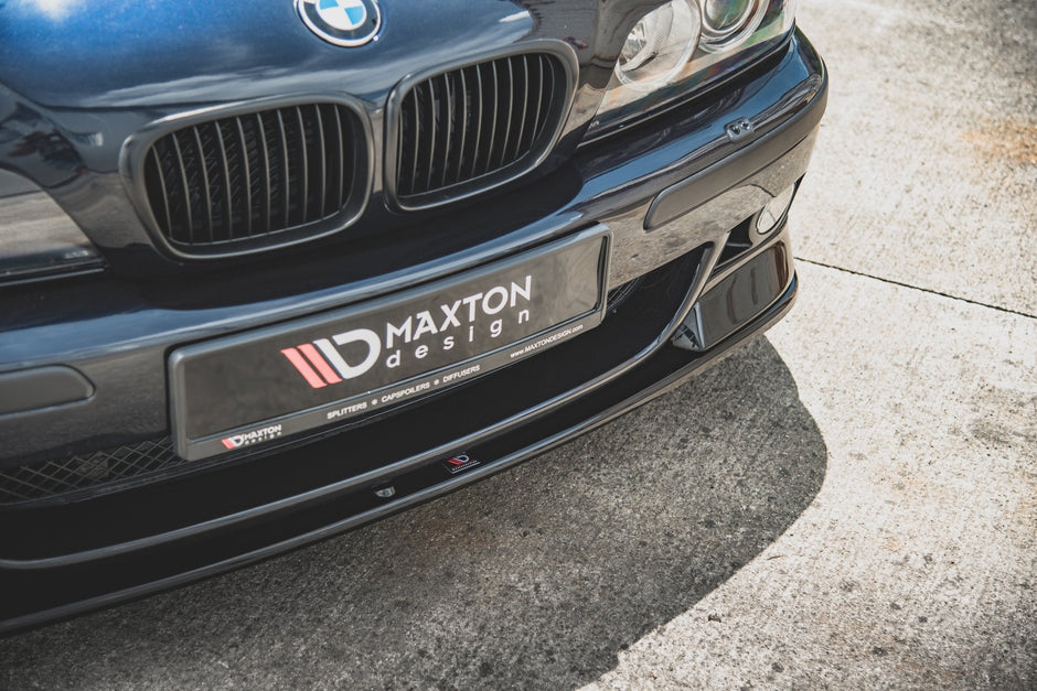 Front Side Splitters + Frontläpp Set för BMW M5 / 5 M-Pack E39