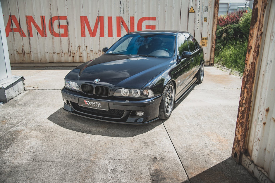 Front Side Splitters + Frontläpp Set för BMW M5 / 5 M-Pack E39