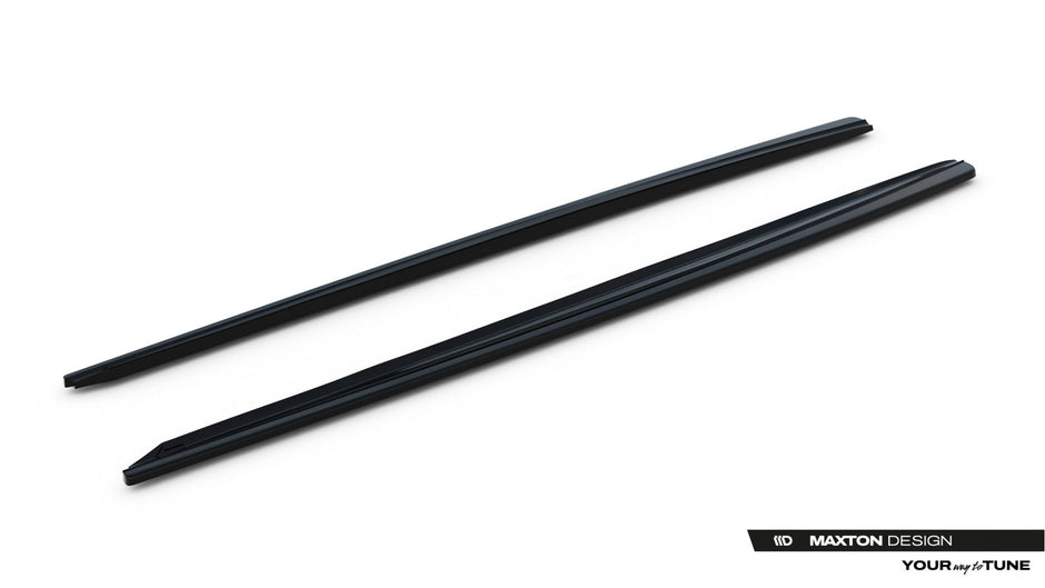 Sidokjolar Diffusers för Audi RS3 Sportback 8V Facelift
