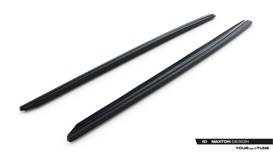 Sidokjolar Diffusers för Audi RS3 Sportback 8V Facelift