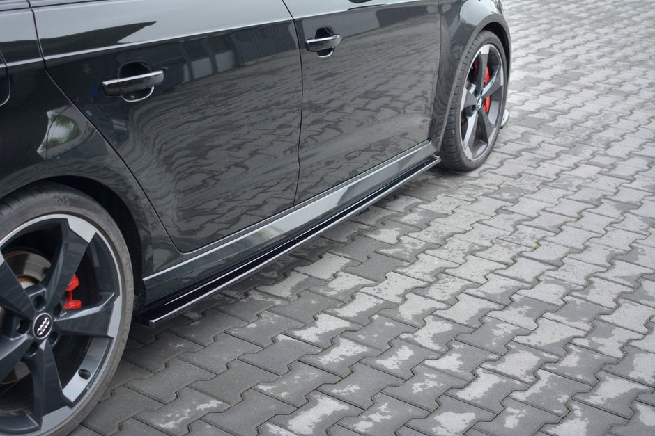 Sidokjolar Diffusers för Audi RS3 Sportback 8V Facelift