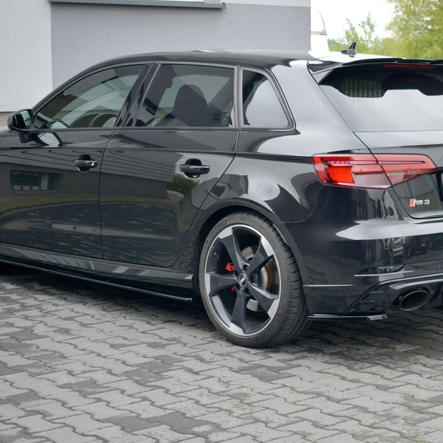 Sidokjolar Diffusers för Audi RS3 Sportback 8V Facelift