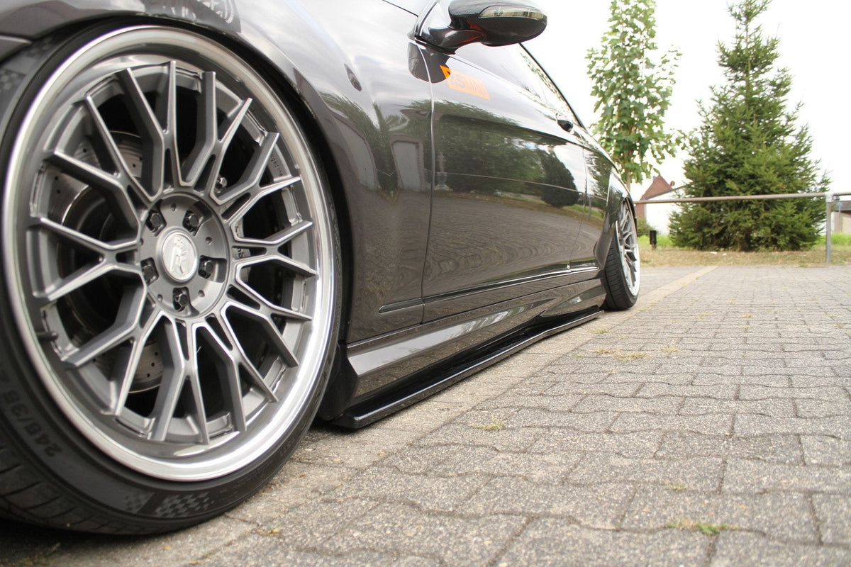 Maxton Design Sidokjolar – Mercedes CL 500 C216 AMGLINE