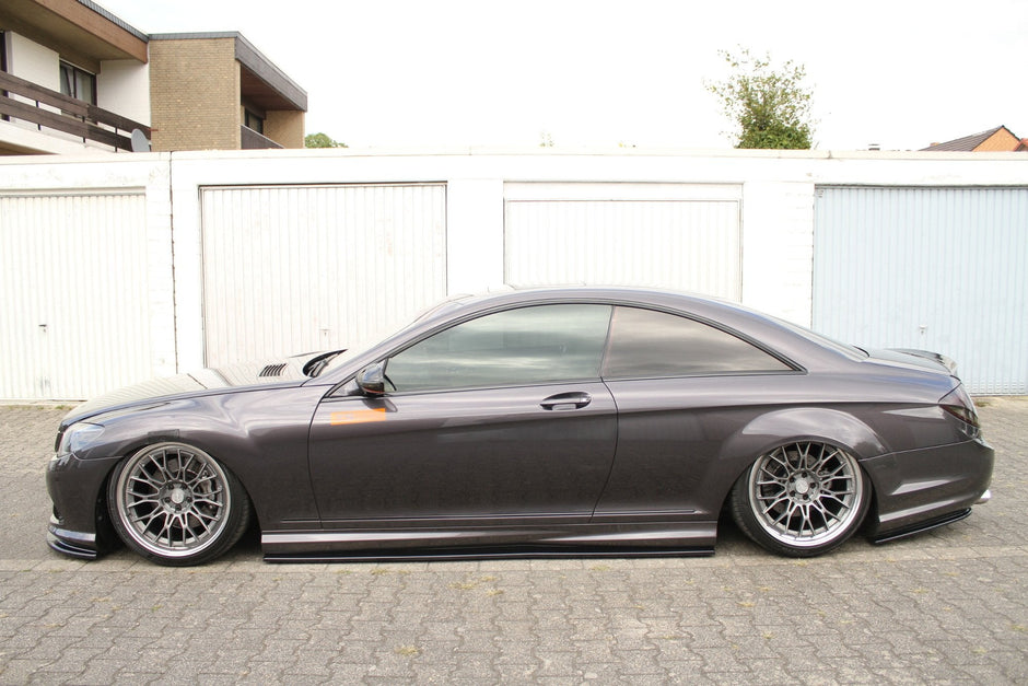 Maxton Design Sidokjolar Mercedes CL 500 C216 AMGLINE – bild 2