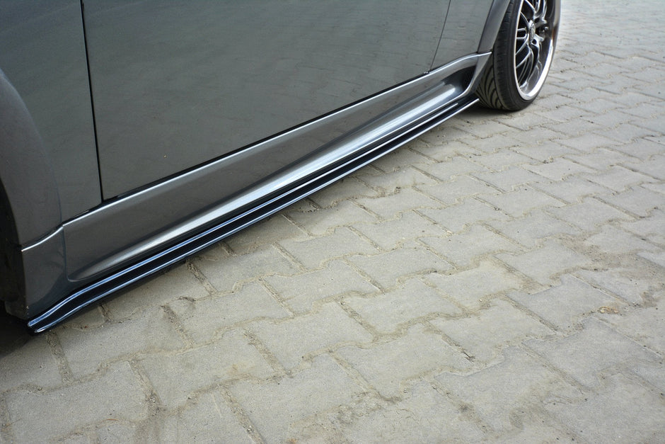 Sidokjolar Diffusers för Mini R53 Cooper S JCW
