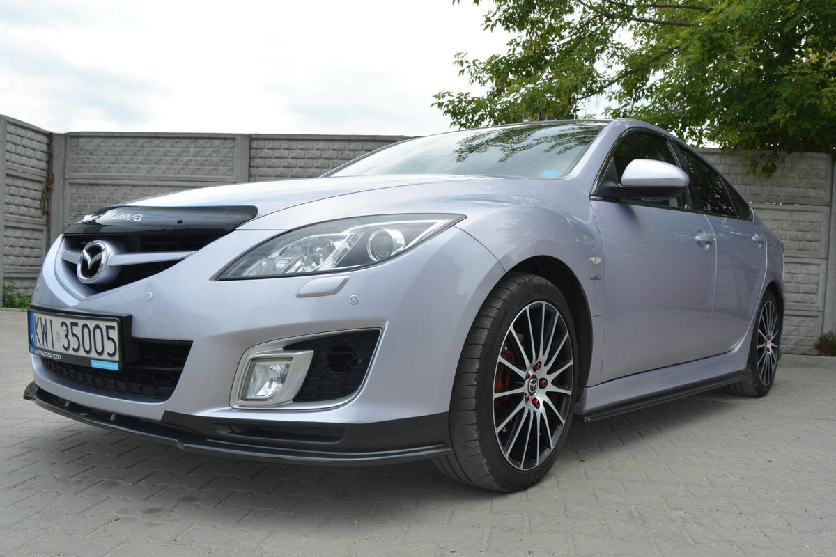 Sidokjolar Diffusers för Mazda 6 Mk2 Sport HATCH (GH-SERIES)