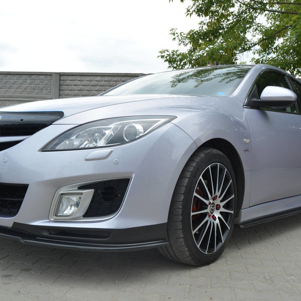 Sidokjolar Diffusers för Mazda 6 Mk2 Sport HATCH (GH-SERIES)