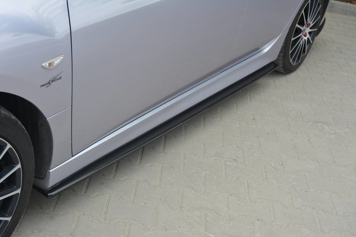 Sidokjolar Diffusers för Mazda 6 Mk2 Sport HATCH (GH-SERIES)