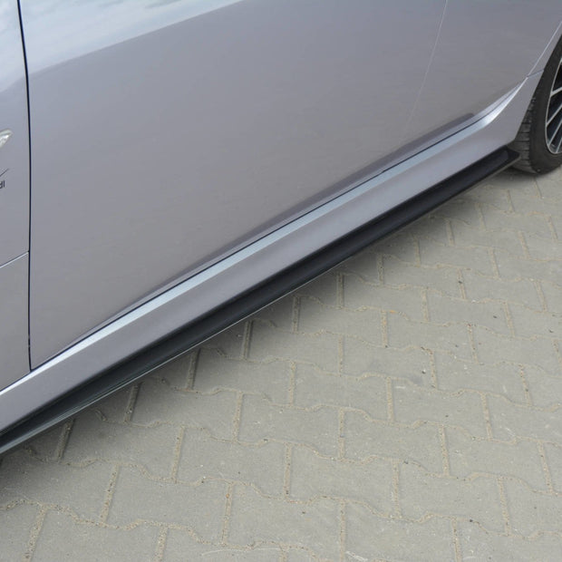 Sidokjolar Diffusers för Mazda 6 Mk2 Sport HATCH (GH-SERIES)