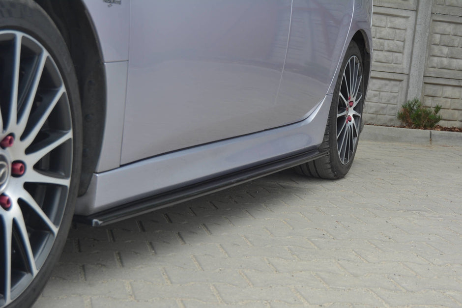 Sidokjolar Diffusers för Mazda 6 Mk2 Sport HATCH (GH-SERIES)