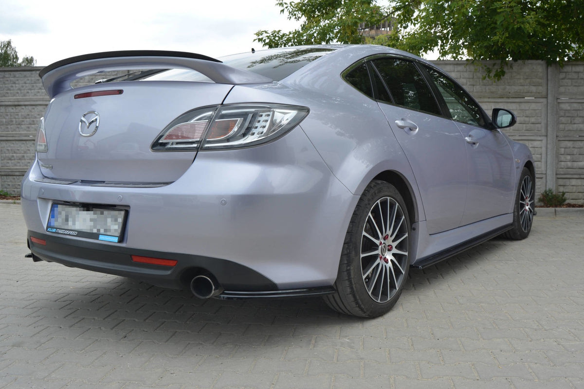 Sidokjolar Diffusers för Mazda 6 Mk2 Sport HATCH (GH-SERIES)