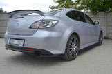 Sidokjolar Diffusers för Mazda 6 Mk2 Sport HATCH (GH-SERIES)