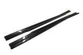 Sidokjolar Diffusers för Mercedes-Benz E63 AMG W212