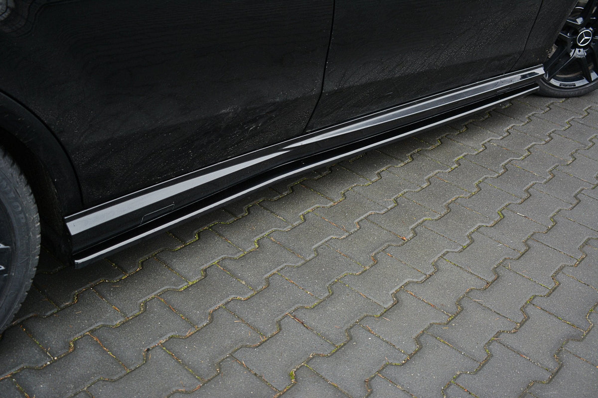 Sidokjolar Diffusers för Mercedes-Benz E63 AMG W212