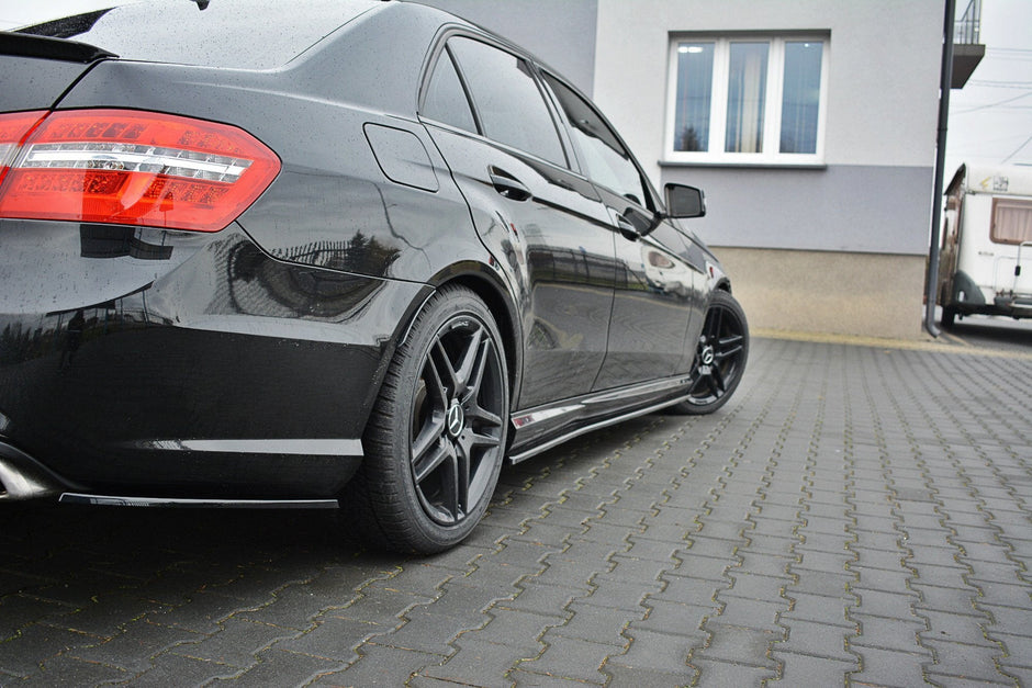 Sidokjolar Diffusers för Mercedes-Benz E63 AMG W212