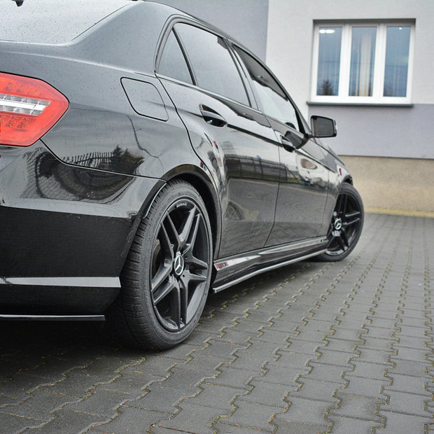 Sidokjolar Diffusers för Mercedes-Benz E63 AMG W212