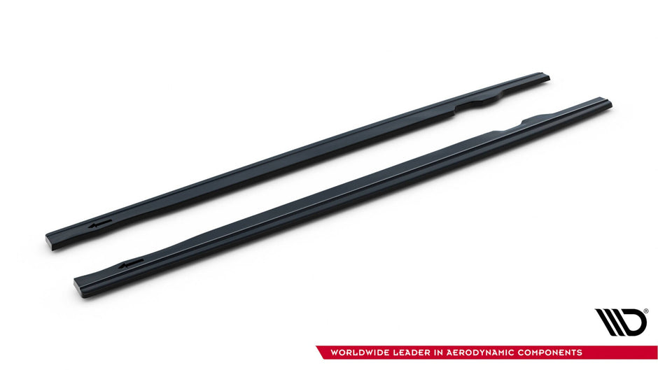Sidokjolar Diffusers för Mini Cooper S F56 / F56 Facelift