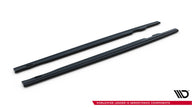 Sidokjolar Diffusers för Mini Cooper S F56 / F56 Facelift