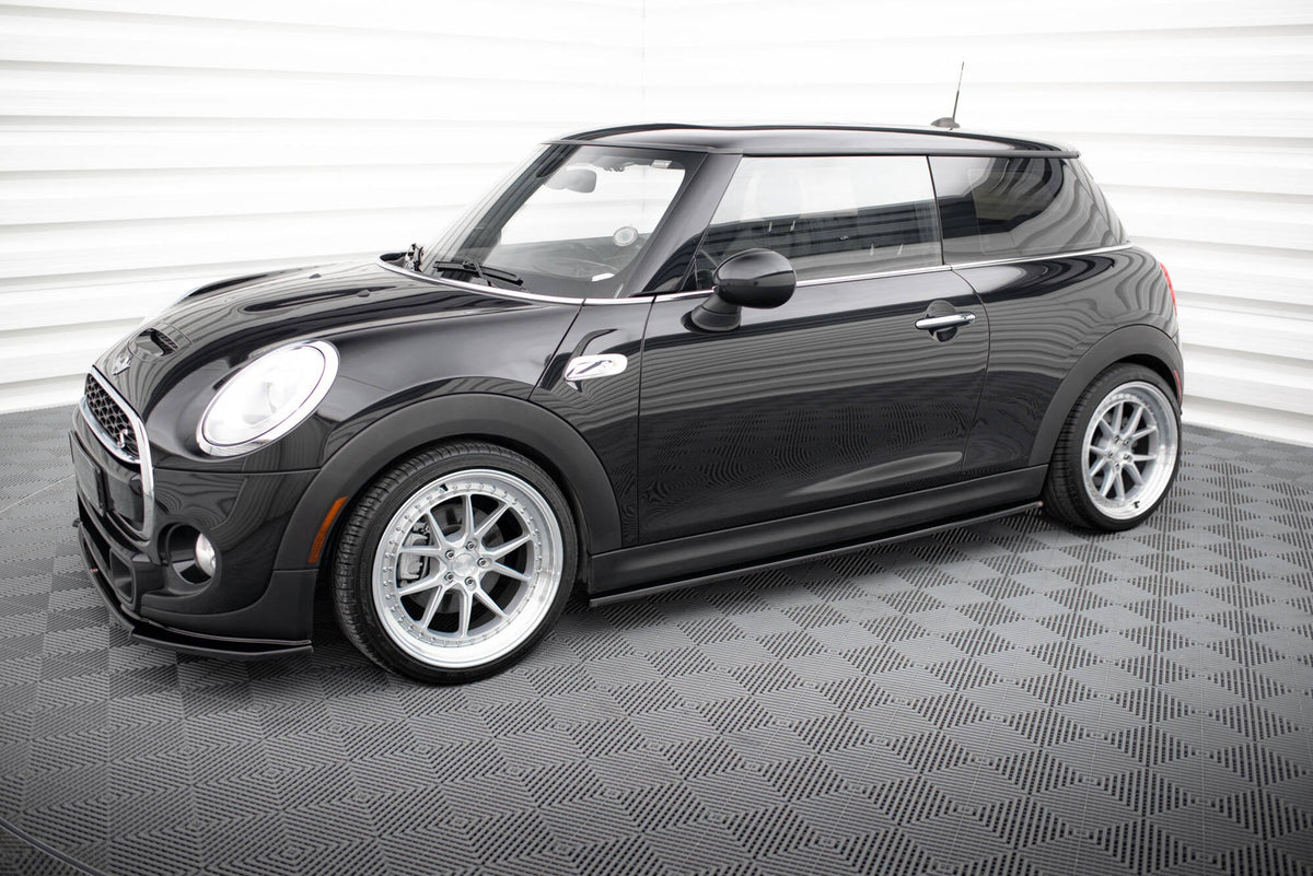 Sidokjolar Diffusers för Mini Cooper S F56 / F56 Facelift