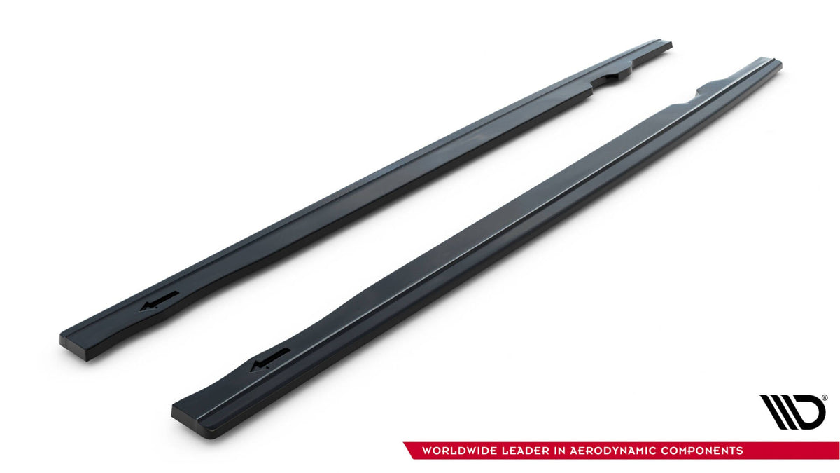 Sidokjolar Diffusers för Mini Cooper S F56 / F56 Facelift