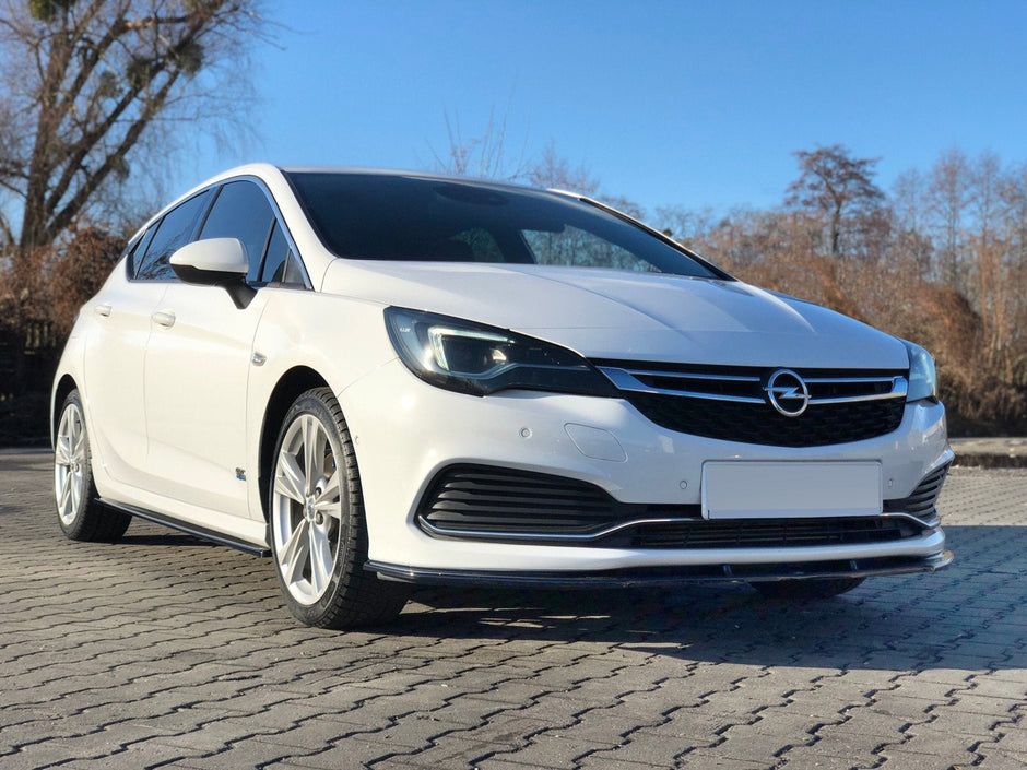 Sidokjolar Diffusers för Opel Astra K OPC-LINE