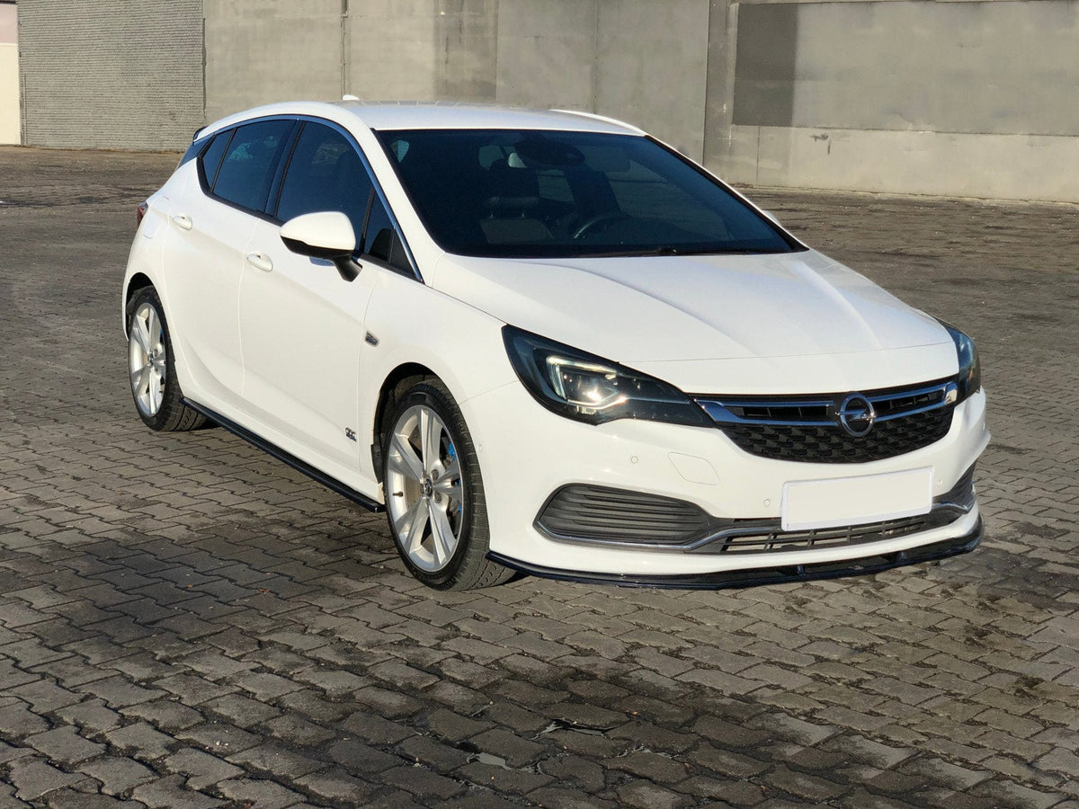 Sidokjolar Diffusers för Opel Astra K OPC-LINE