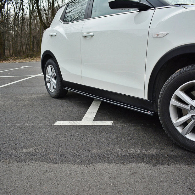 Sidokjolar Diffusers för Ssangyong Tivoli