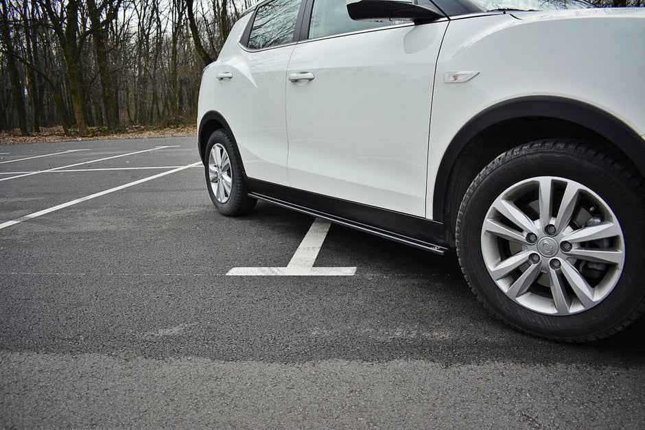 Sidokjolar Diffusers för Ssangyong Tivoli