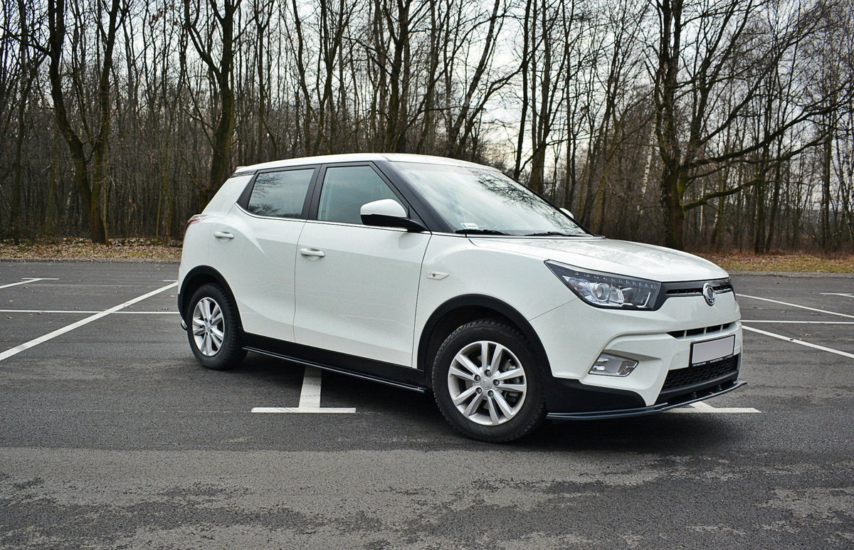Sidokjolar Diffusers för Ssangyong Tivoli