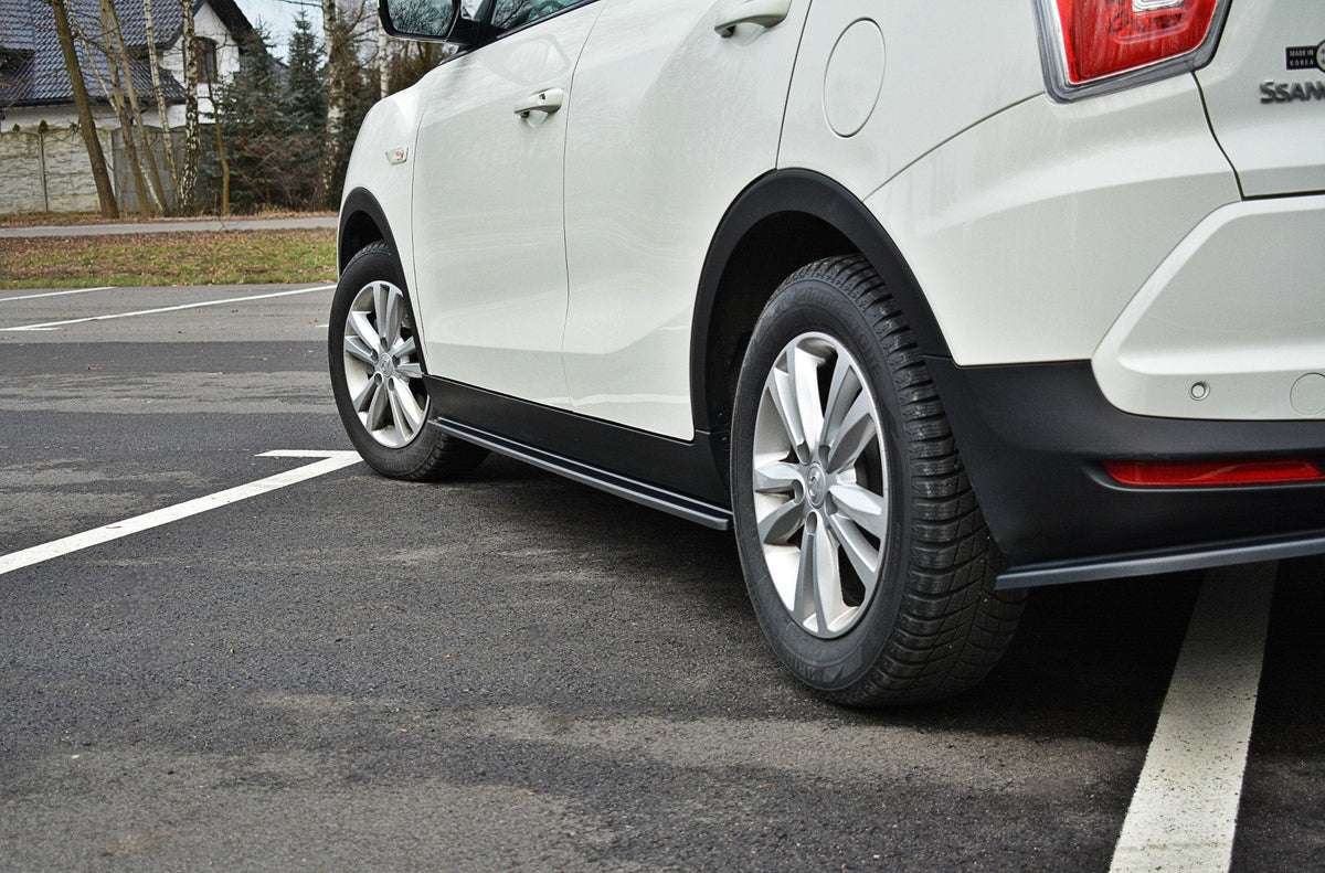 Sidokjolar Diffusers för Ssangyong Tivoli