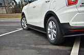 Sidokjolar Diffusers för Ssangyong Tivoli