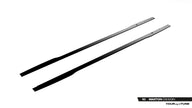 Street Pro Sidokjolar Diffusers för Audi A5 S-Line / S5 Sedan / Avant B10