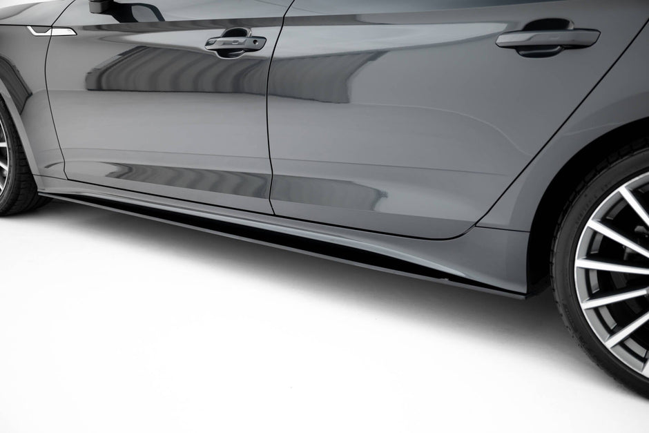 Street Pro Sidokjolar Diffusers för Audi A5 Sportback F5 Facelift