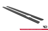 Street Pro Sidokjolar Diffusers för Audi A5 Sportback F5 Facelift