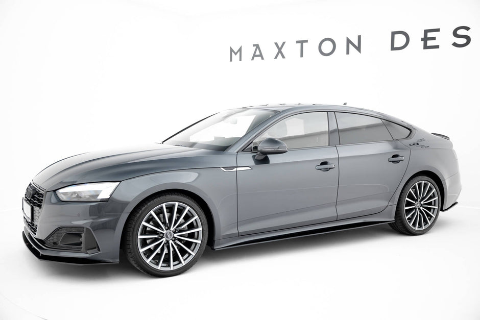 Street Pro Sidokjolar Diffusers för Audi A5 Sportback F5 Facelift