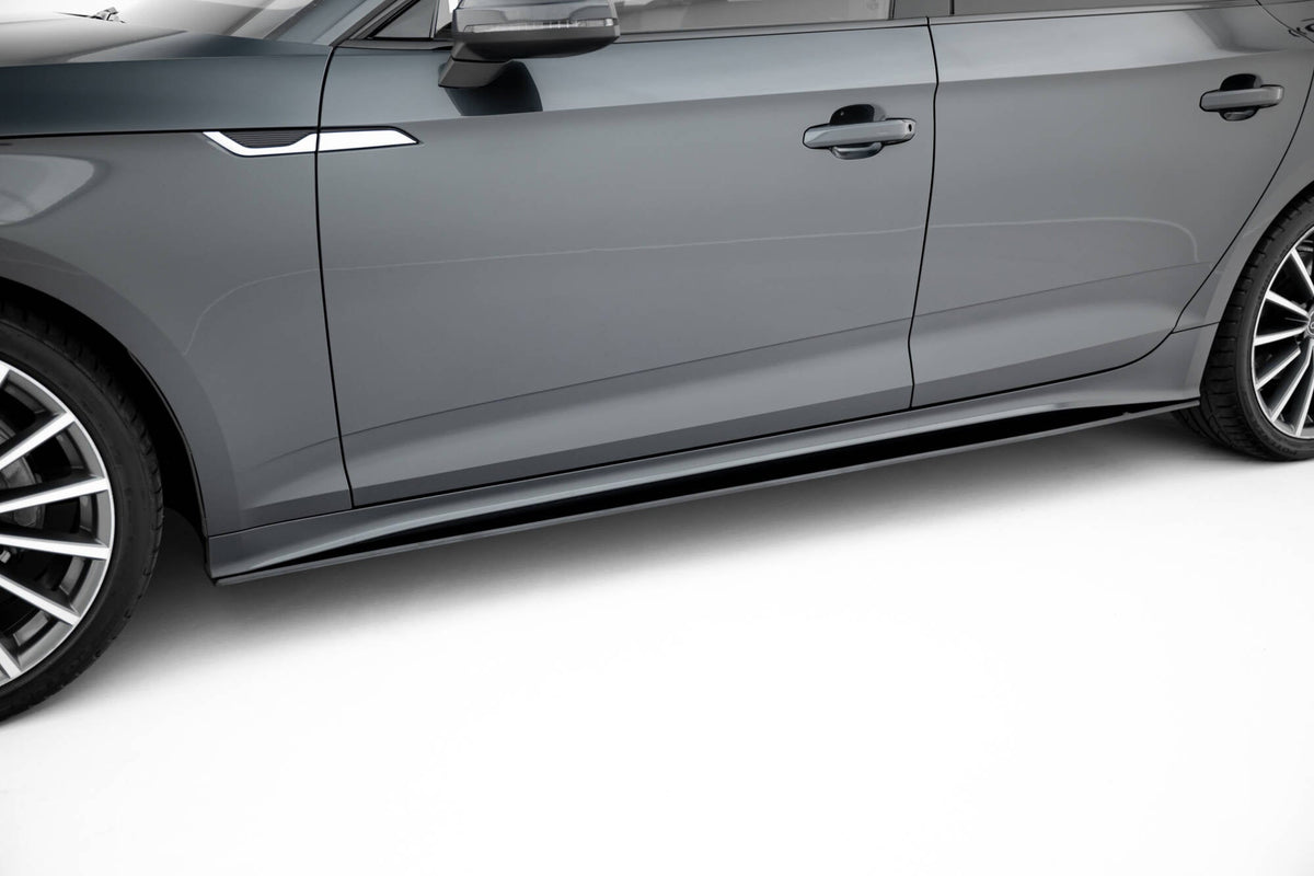 Street Pro Sidokjolar Diffusers för Audi A5 Sportback F5 Facelift