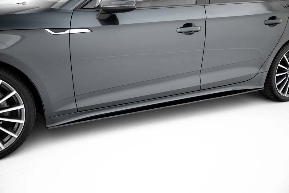 Street Pro Sidokjolar Diffusers för Audi A5 Sportback F5 Facelift