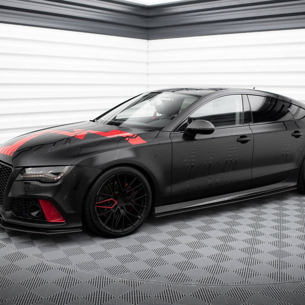 Street Pro Sidokjolar Diffusers för Audi A7 RS7 LOOK C7