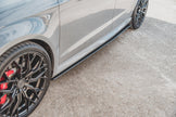 Street Pro Sidokjolar Diffusers för Audi RS3 8V Sportback