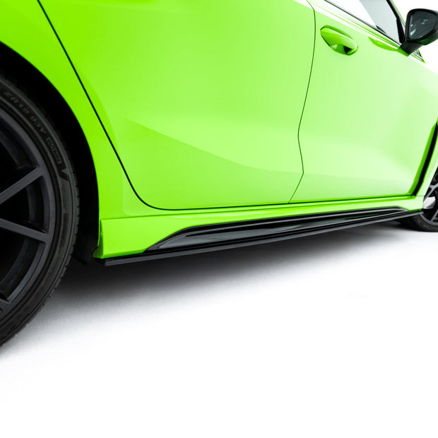 Street Pro Sidokjolar Diffusers för Audi RS3 Sportback 8Y Facelift