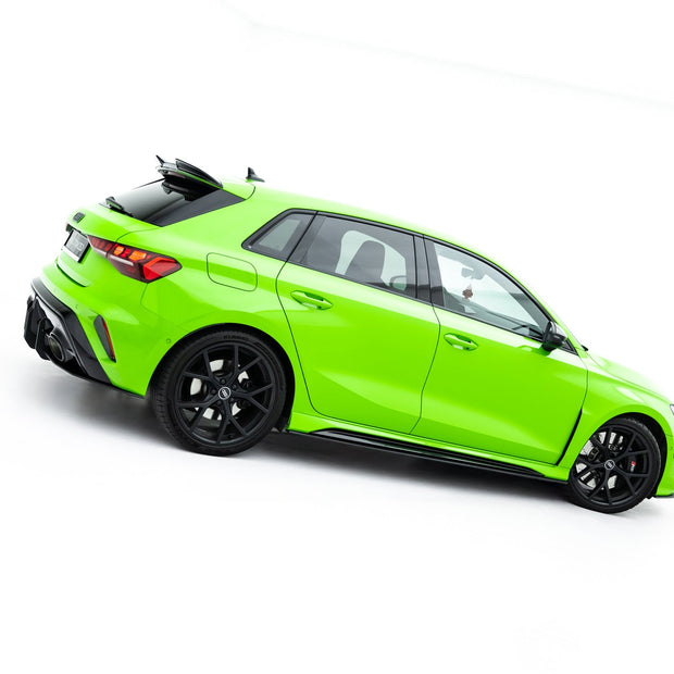 Street Pro Sidokjolar Diffusers för Audi RS3 Sportback 8Y Facelift