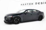 Street Pro Sidokjolar Diffusers för Audi RS5 Sportback F5