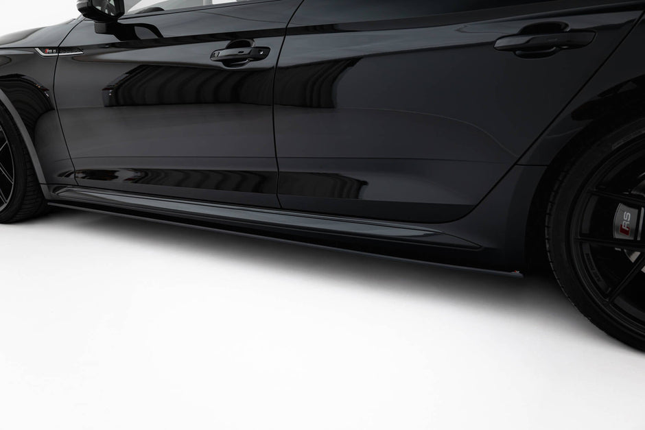 Street Pro Sidokjolar Diffusers för Audi RS5 Sportback F5