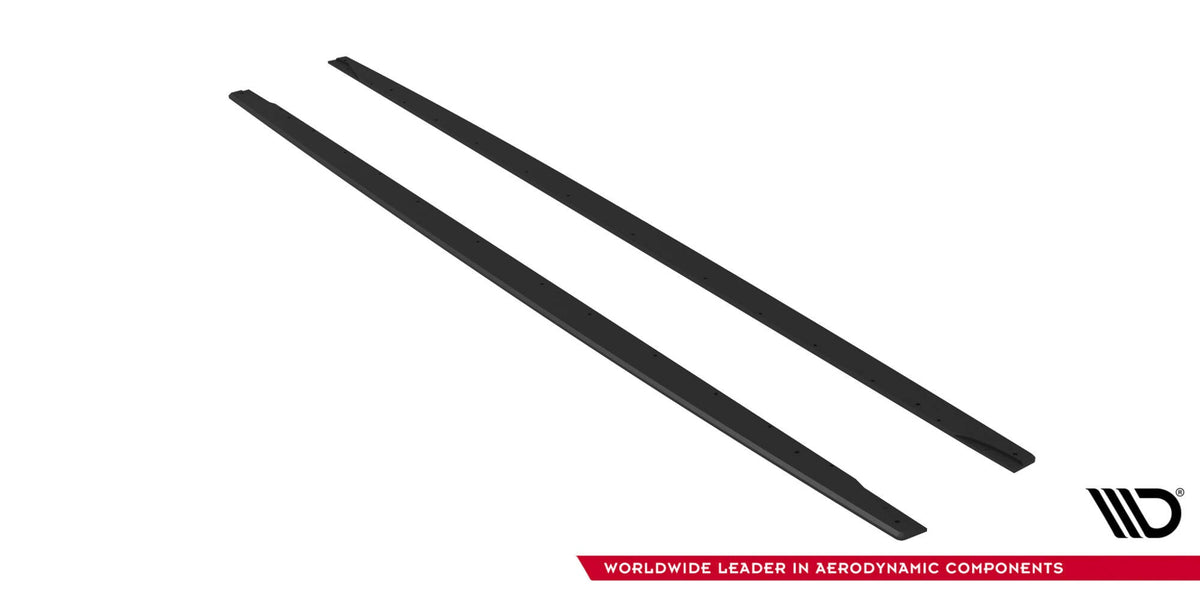 Street Pro Sidokjolar Diffusers för Audi RS5 Sportback F5